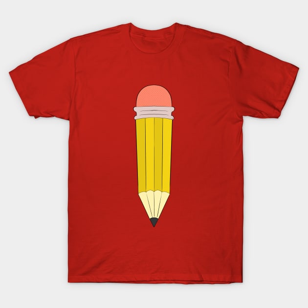 A Pencil T-Shirt by DiegoCarvalho